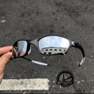 Óculos de Sol juliet de Metal Ferro Carbon Ruby Preta Black - Escorrega o  Preço