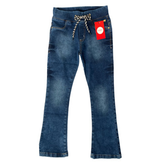 Crianças Crianças Bebê Meninas Flare Calças Denim Tassel Roupas Jeans  Calças Kawaii Jeans Para Meninas Conjunto Infantil Hnly24 De $83,11