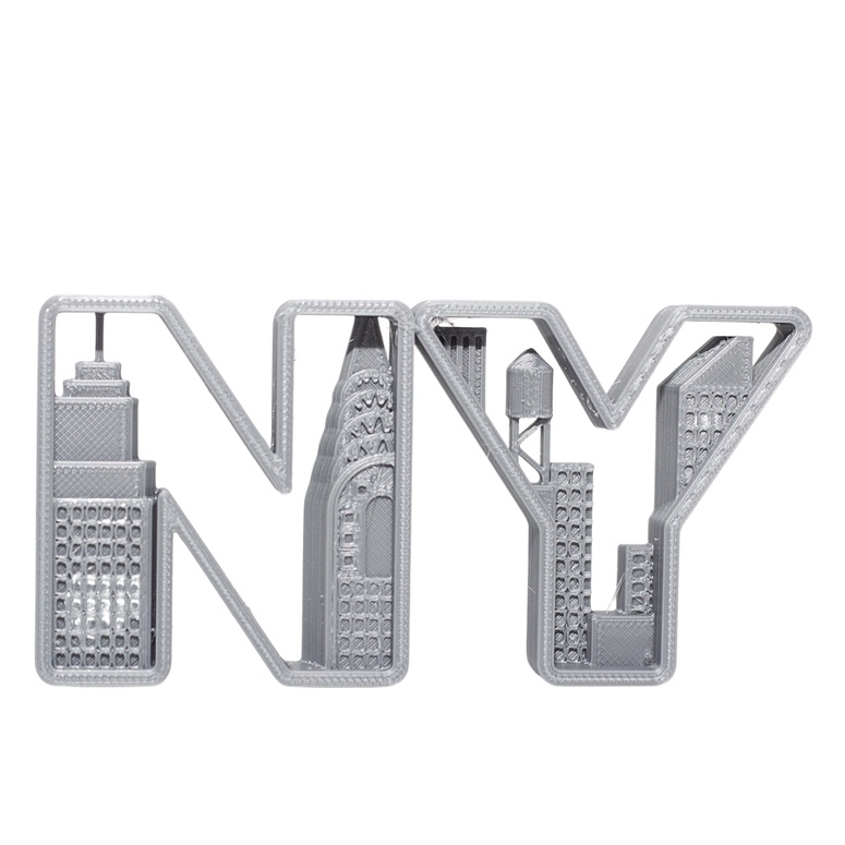 Letreiro Decorativo - NY - Nova York