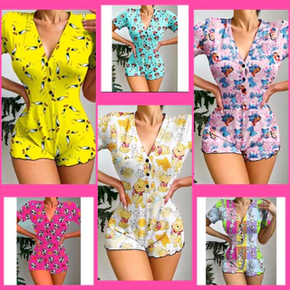 Macaquinho doll pijama roupa para dormir sale