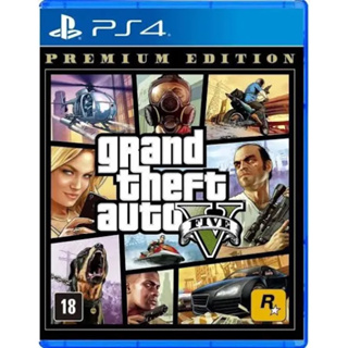 OFERTA: Jogo GTA 5, Grand Theft Auto V, Mídia Física, PS5 por R