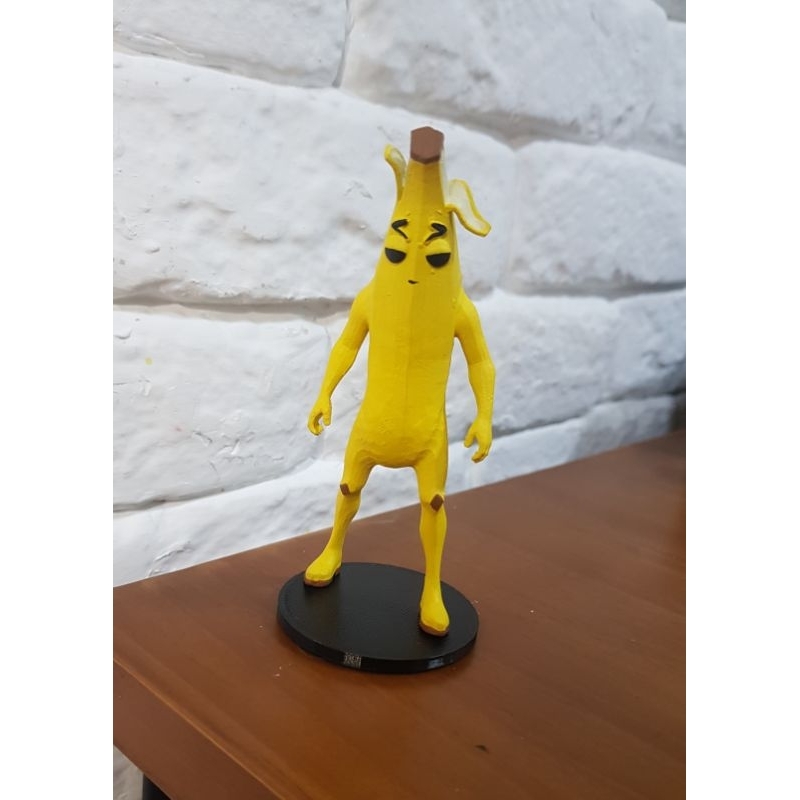 Colecionavel Banana pelado Fortnite