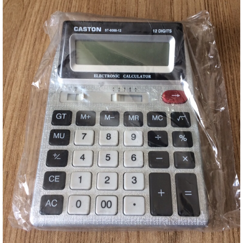 Calculadora Caston ( Não funciona ) | Shopee Brasil