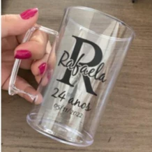 Kit 150 Canecas de 300ml Personalizadas