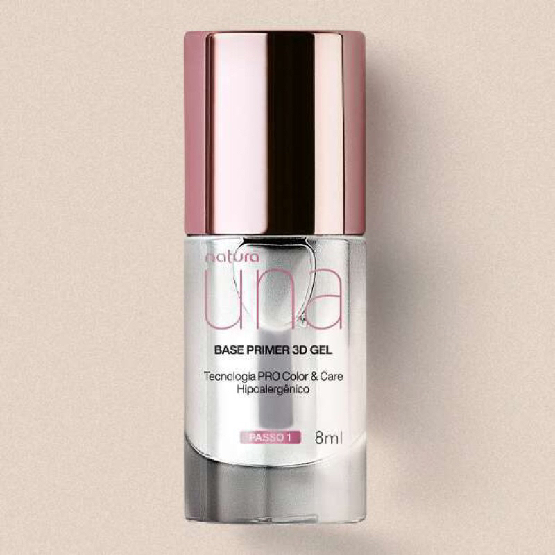 Base Primer 3D Gel Una - 8 ml | Shopee Brasil