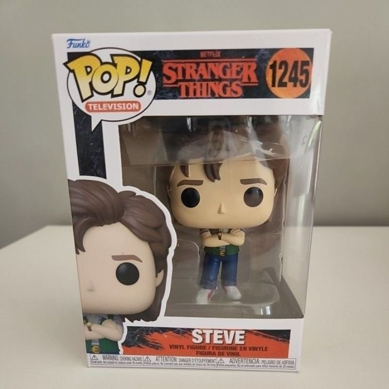 Funko pop Steve 1245 | Shopee Brasil