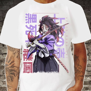 Camiseta Anime Kimetsu Oni Hashira Lua Superior 874