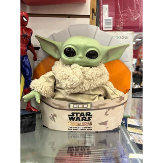 Boneco Baby Yoda 28 Cm Star Wars Mandalorian Disney - Mattel