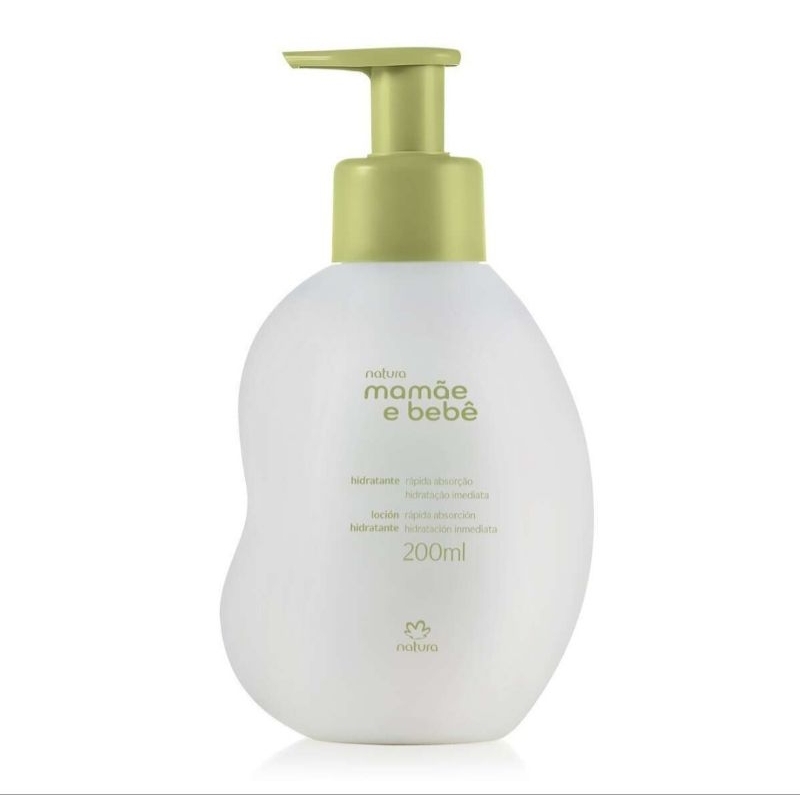 Creme Hidratante Mamãe e Bebê Natura 200ml | Shopee Brasil