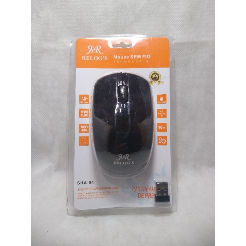 MOUSE VIA BLUETOOTH / SEM FIO | Shopee Brasil