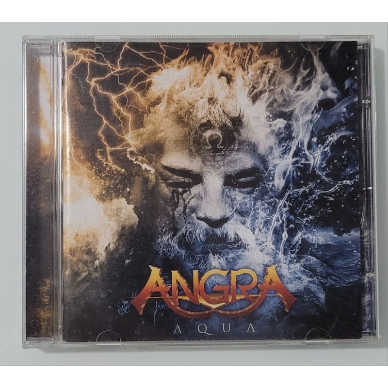CD Angra-Aqua-Acrilico-Genero Metal | Shopee Brasil