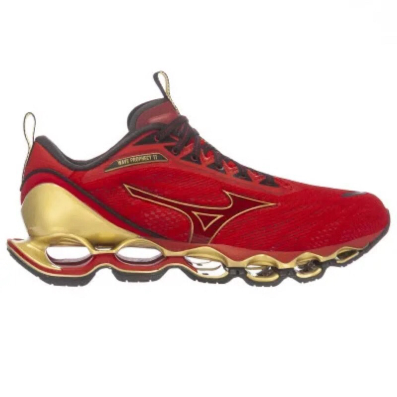 Tênis da best sale mizuno vermelho