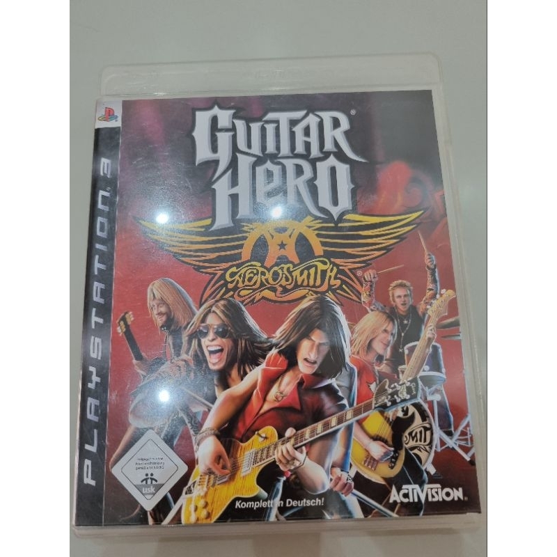 Guitar hero best sale aerosmith ps3