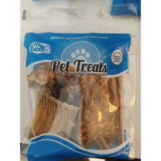 COMBO MASTIGÁVEL NATURAL PETISCO SUINO DESIDRATADA MY BEEF PCT C/ 80gr Brasil