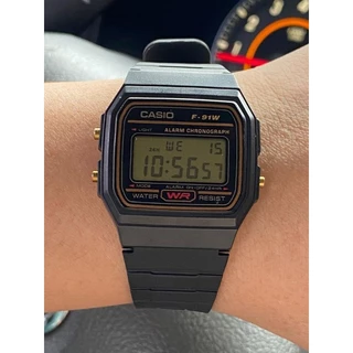 Relógio Casio digital 100% a prova dágua Pulseira Borracha preto acompanha caixa