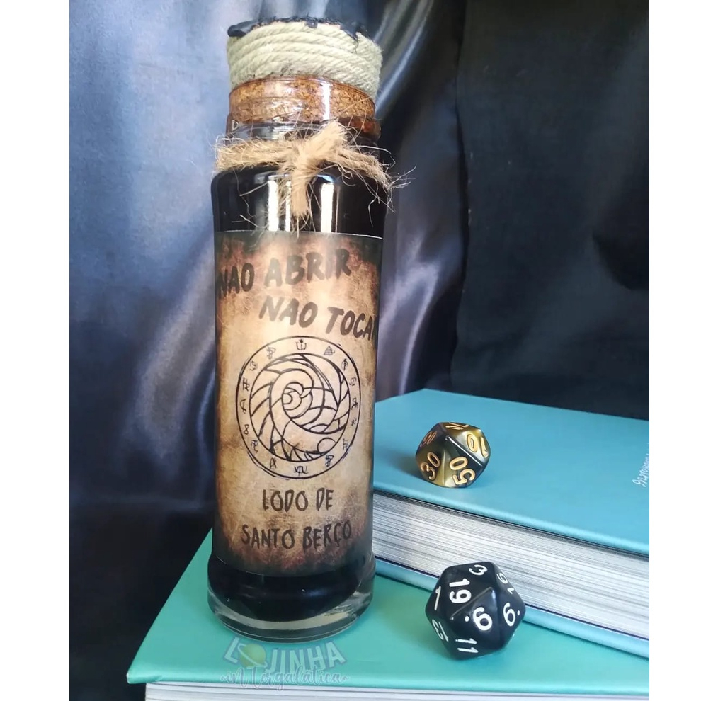 Lodo de Santo Berço OSNF RPG Ordem Paranormal