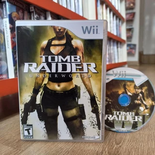Tomb Raider: Underworld - wii