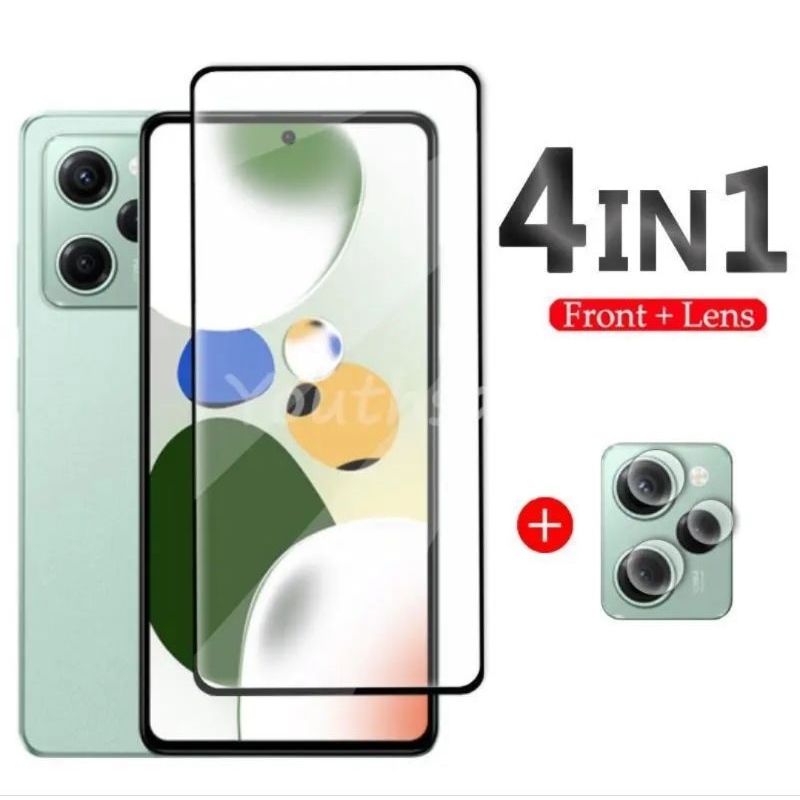 película vidro 21d para Xiaomi poco x5 pro Poco x5 Xiaomi A2 LITE ...