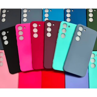 Capinha Capa Samsung S23 Case Aveludada