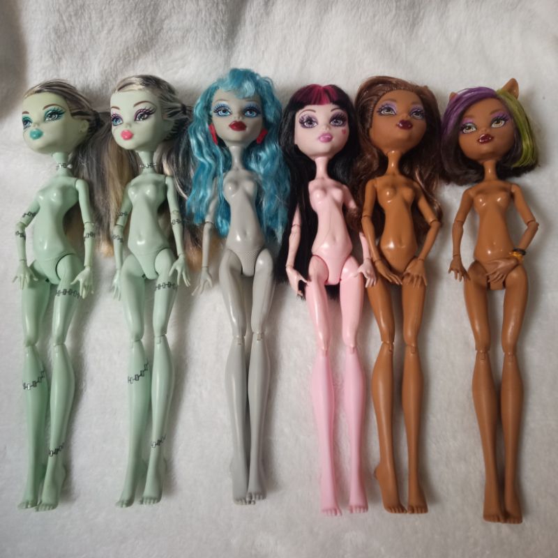 eu amo muito bonecas estilizadas #monsterhigh #monsterhighdolls #monst