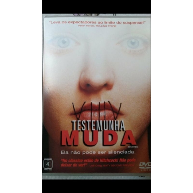 Testemunha Muda Dvd | Shopee Brasil