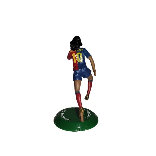 Boneco Raro FT Champs Ronaldinho Gaúcho, Messi Barcelona 2006