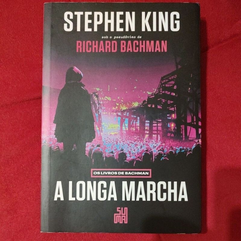 A longa marcha, de Richard Bachman (Stephen King) Shopee Brasil