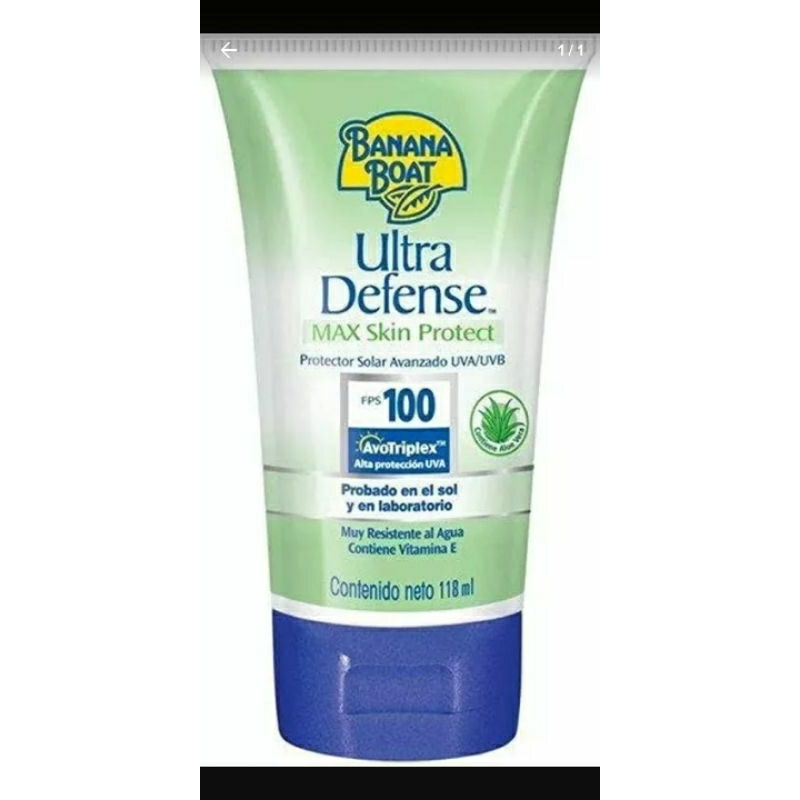 Protetor Solar Banana Boat Ultra Defense Fps100 118ml Shopee Brasil