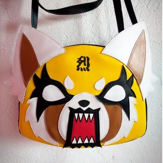 bolsa Tiracolo ombro Aggretsuko Retsuko sanrio