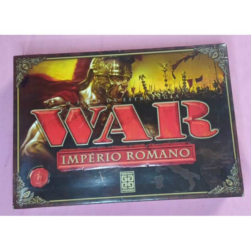 Jogo Tabuleiro War Ii 2 Grow Lacrado - Jogo De Estrategia