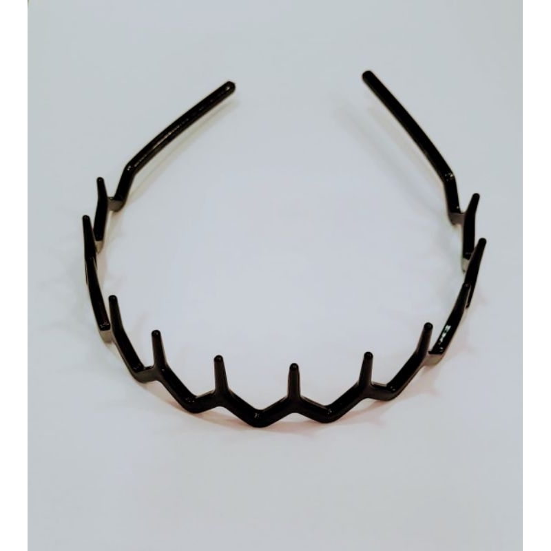 Tiara Masculina Preta (1 unidade) Shopee Brasil