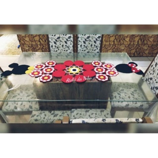 Caminho de mesa Mickey Minnie
