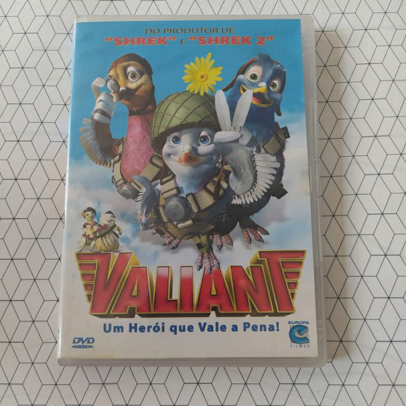 Dvd original Valiant - Um herói que vale a pena! | Shopee Brasil