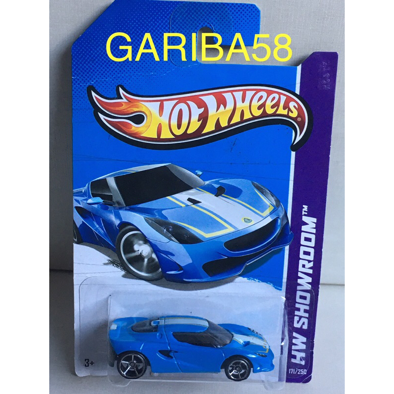 HOT WHEELS LOTUS PROJECT M250 2013 STARS GARIBA58 | Shopee Brasil