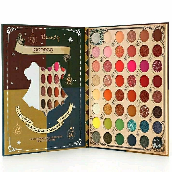 paleta de sombras Harry Potter importada original 48 cores