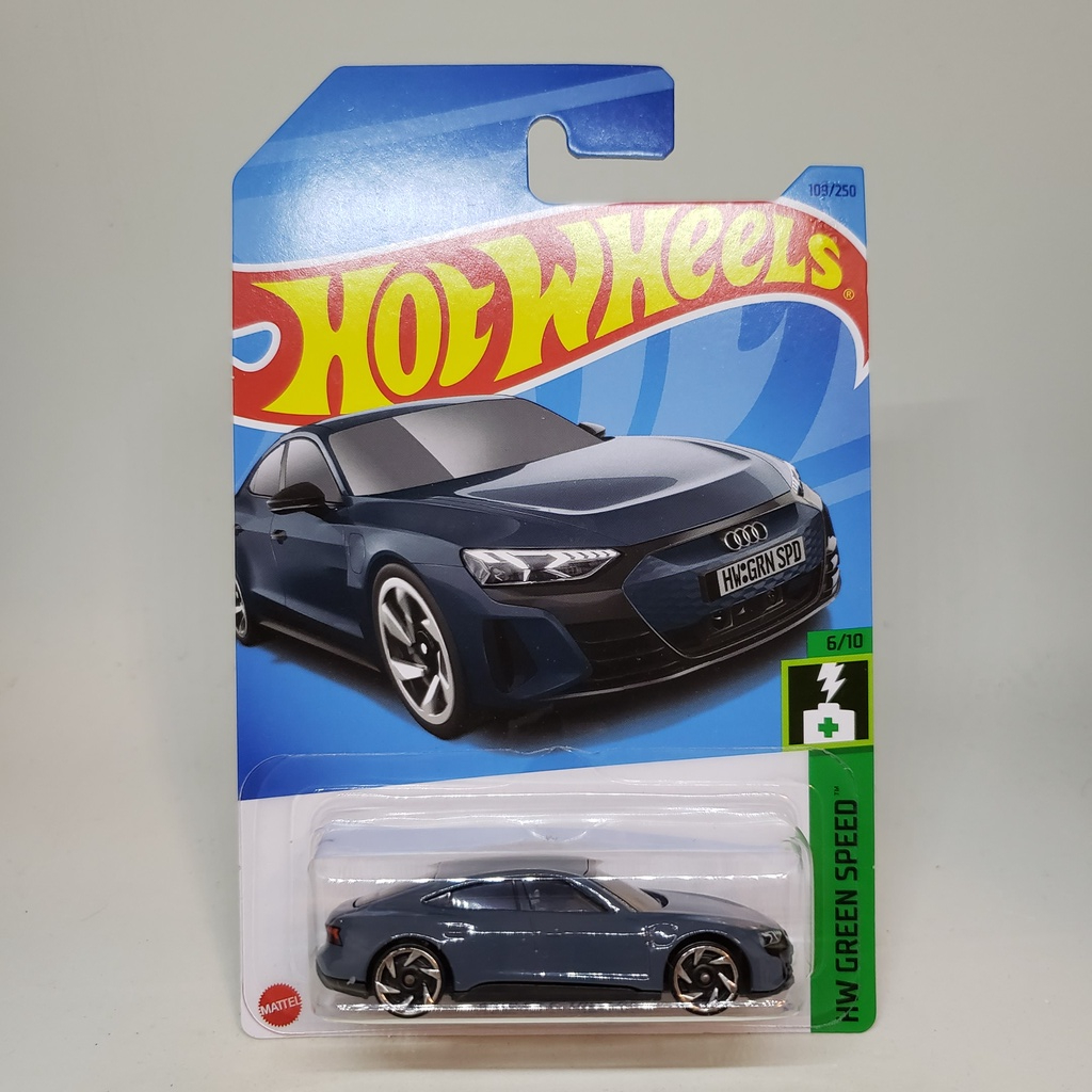 Hot Wheels Hw Green Speed Audi Rs E Tron Gt G Shopee Brasil