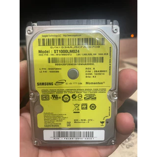 HD 1000GB testado 100% FORMATADO 1TB notebook