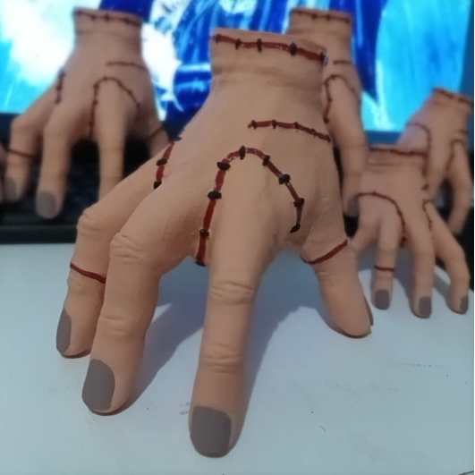 Mãozinha Familia Adams Vandinha Wandinha Netflix Home decor
