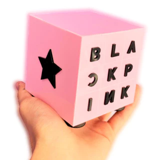 Luminária De Mesa Black Pink Girl Group Presente K-pop