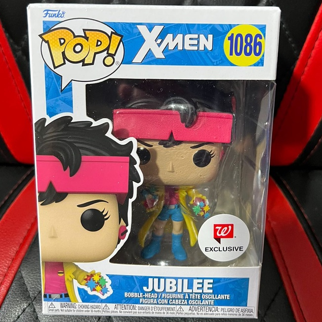 Funko Pop 1086 - Marvel X-Men Jubilee (Walgreens Exclusive) | Shopee Brasil