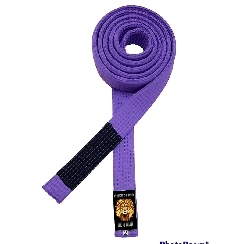 Faixa Roxa de Jiu-Jitsu Robusta 08 costuras | Shopee Brasil