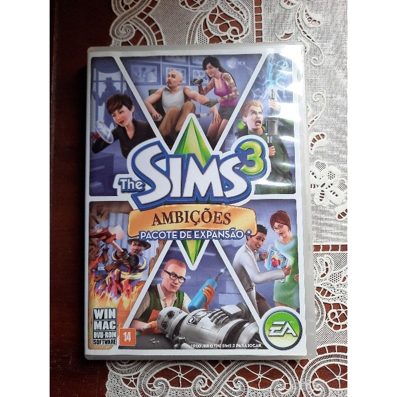 The Sims 3 Ambições Pacote De Expansão Jogo Completo Para Pc Desconto No Preço