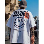 Camiseta Skate Smile Carinha Secure Stand By Studio Style Algodão Streetwear Unissex