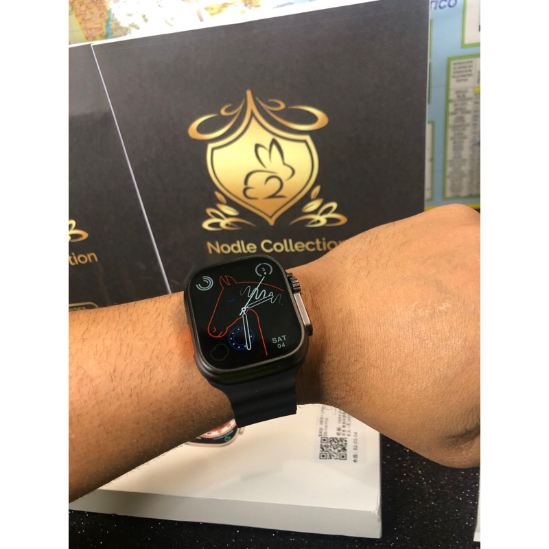 Watch Ultra Max serie 8 lançamento 2023 | Shopee Brasil