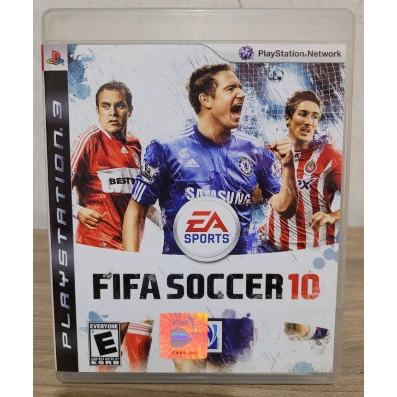 Jogo Fifa Soccer 2010 Playstation 3 Ps3 Futebol Frete Grátis