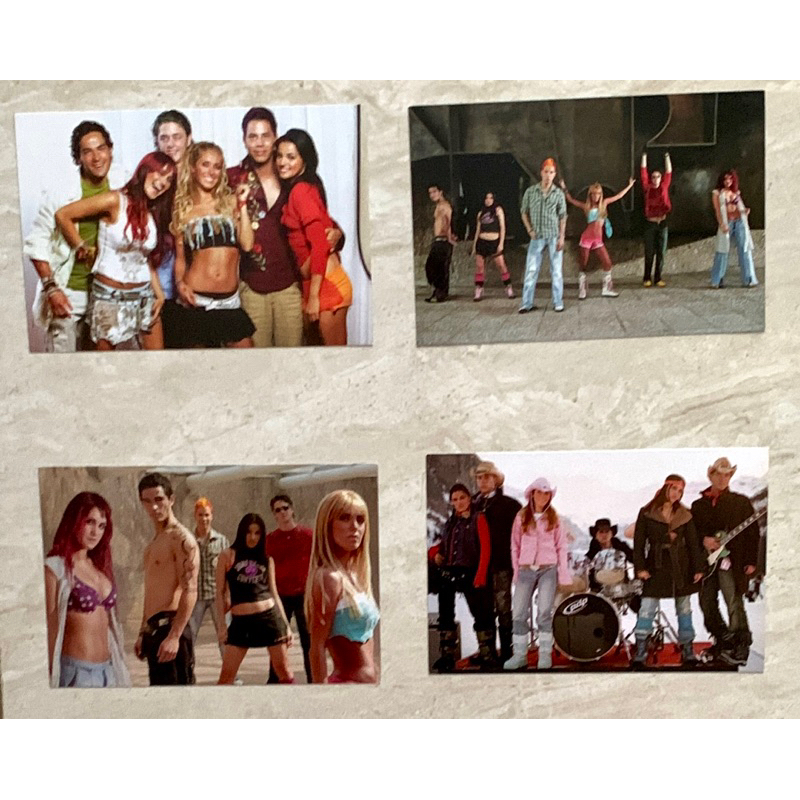 Card Album Rebelde RBD Christopher Roberta Dulce Vondy Miguel Mia ...