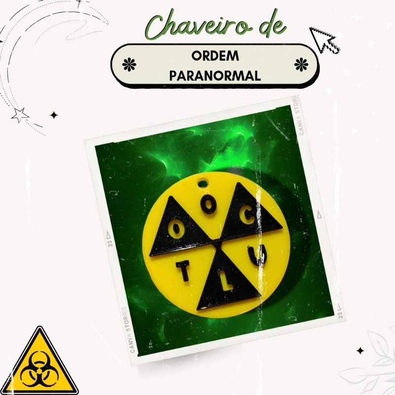 👾Chaveiro Ordem Paranormal - Guizo e Xande - SDOL - Sinais do Outro Lado -  Rpg de mesa!👾 em Promoção na Shopee Brasil 2023