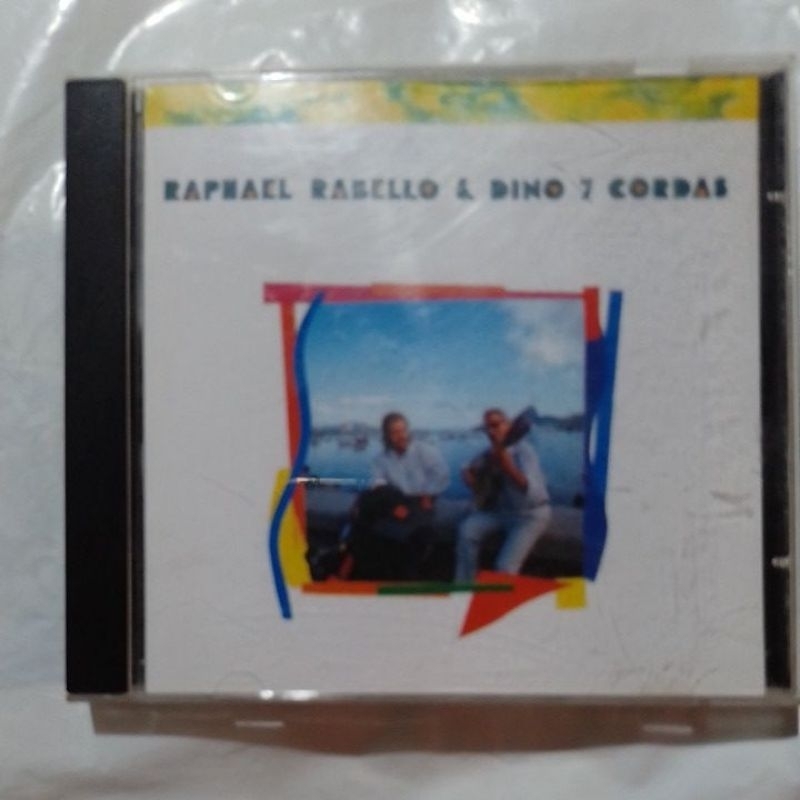 cd Raphael Rabello e dino 7 cordas | Shopee Brasil