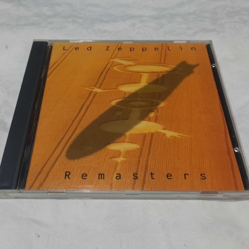 Cd Duplo Led Zeppelin Remasters 1990 Original | Shopee Brasil