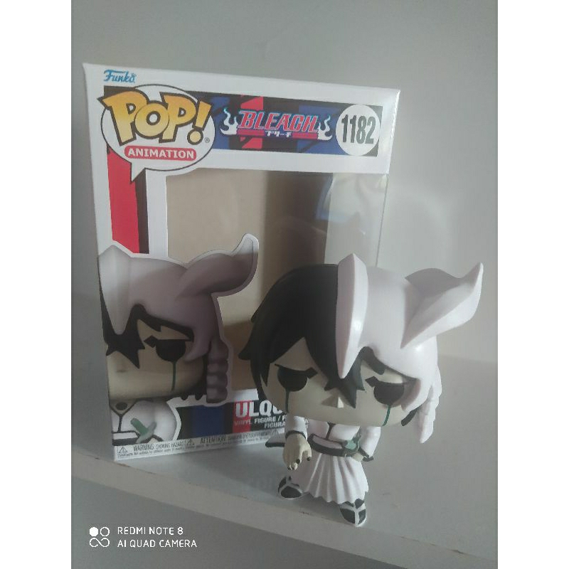 Funko Animatie Bleach Ulquiorra Shifar 2024 Convention Exclusieve Pop Vinyl Figuur